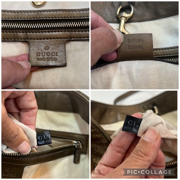 A27- 💯 % authentic Gucci shoulder bag - Picture 13 of 14